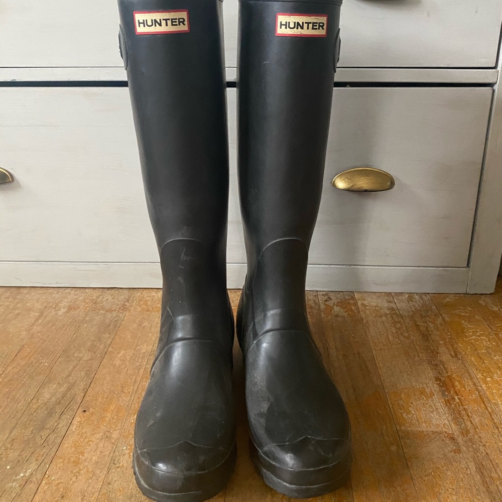 Hunter Rainboots - image 1